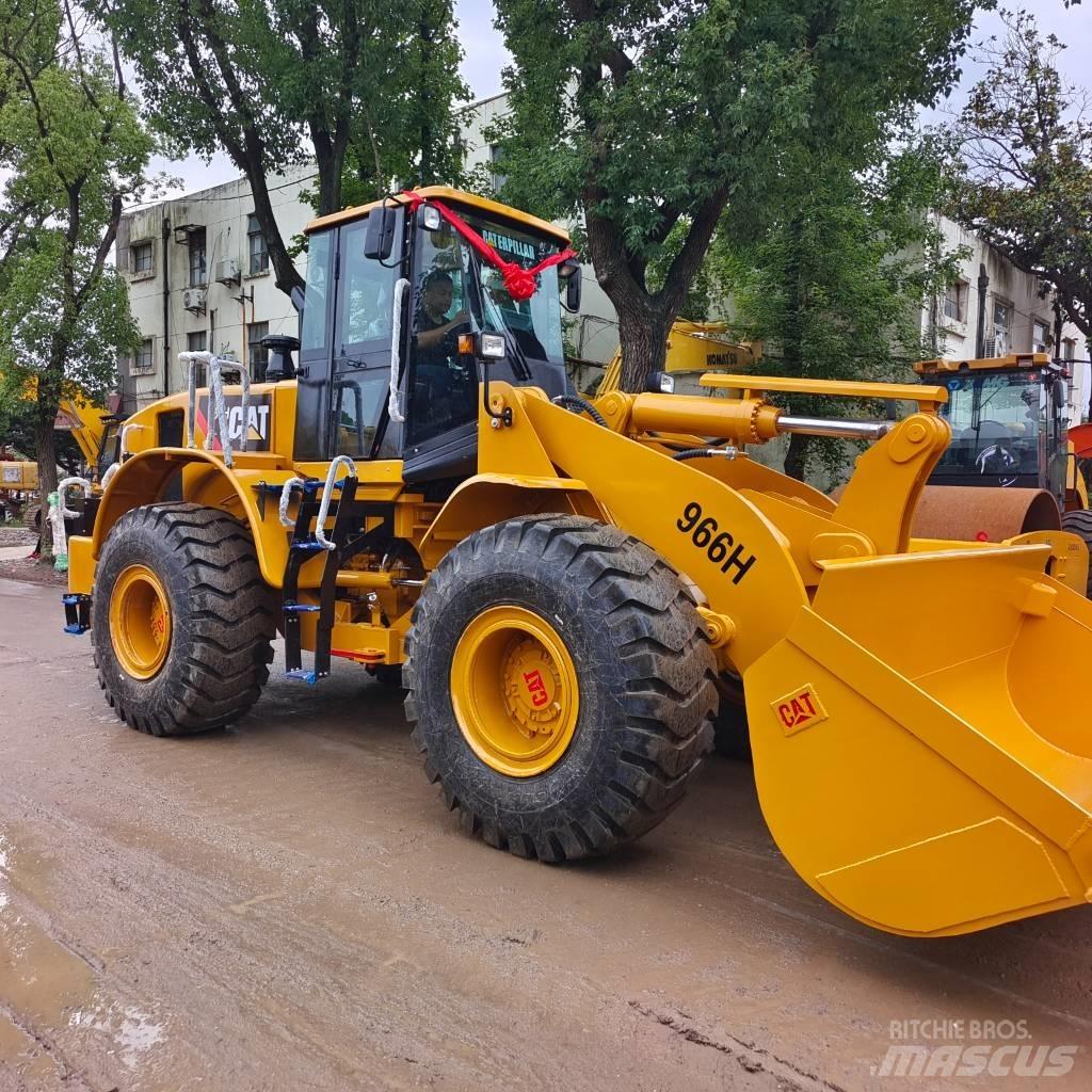 CAT 966 H 輪胎式裝載機