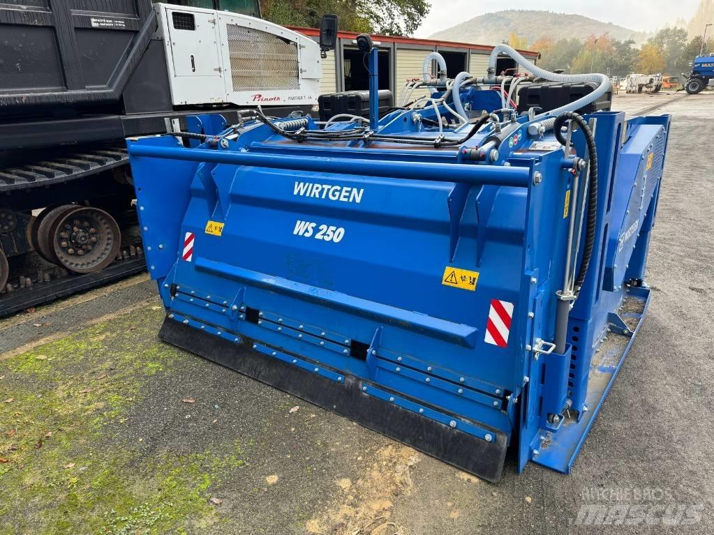 Wirtgen WS250 瀝青冷銑刨機/銑床