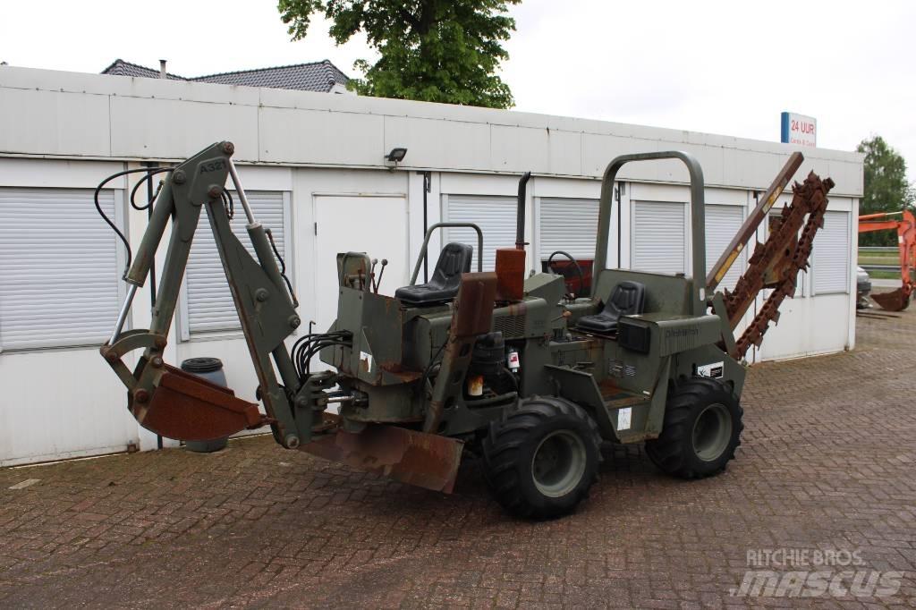 Ditch Witch 3210 掘溝機