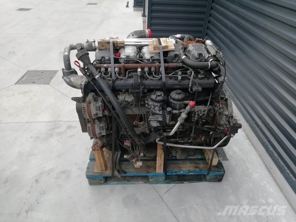 Scania DC9 XPI 引擎/發動機