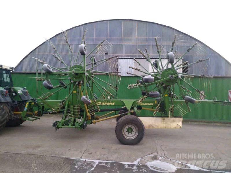 Krone Swadro 1400 收割列行機(撒布機)