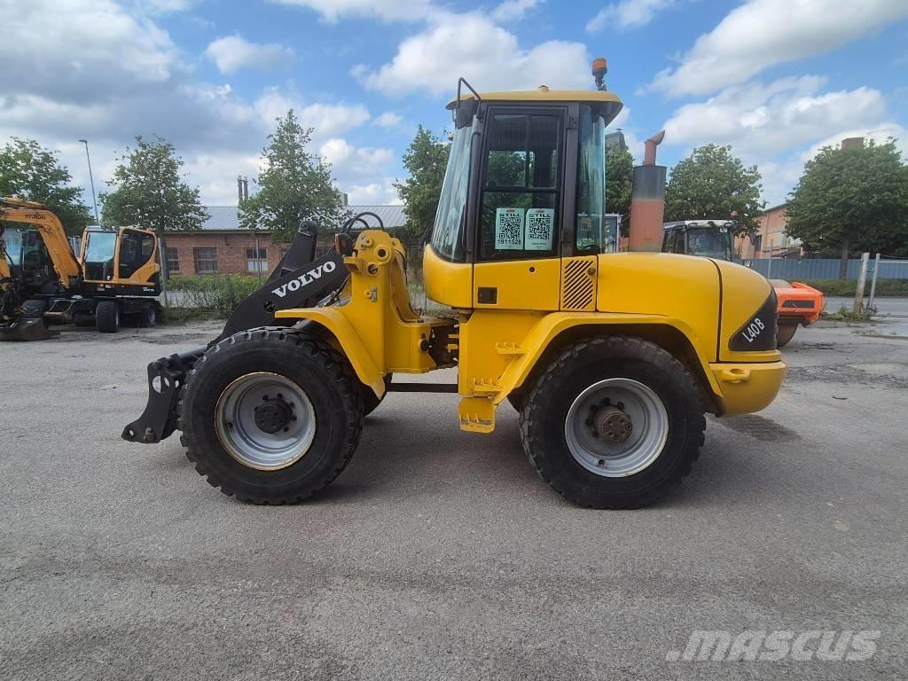 Volvo L 40 B 輪胎式裝載機