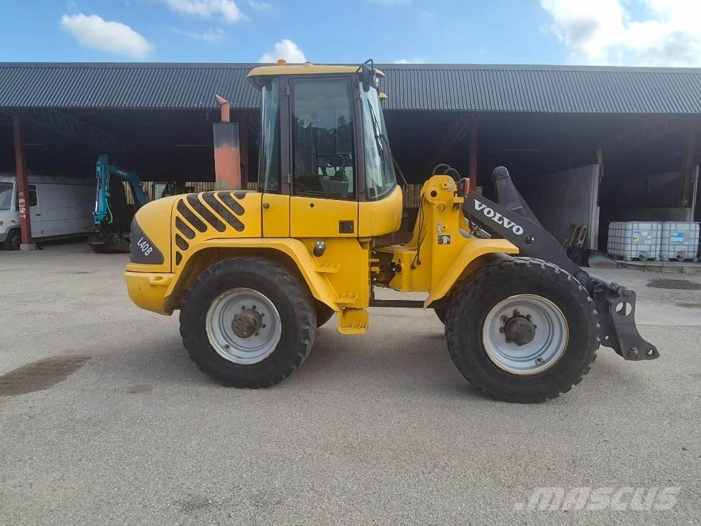 Volvo L 40 B 輪胎式裝載機
