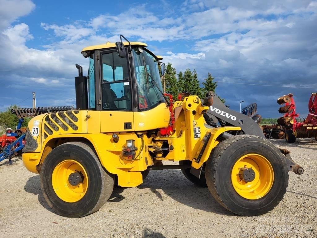 Volvo L 45 B 輪胎式裝載機