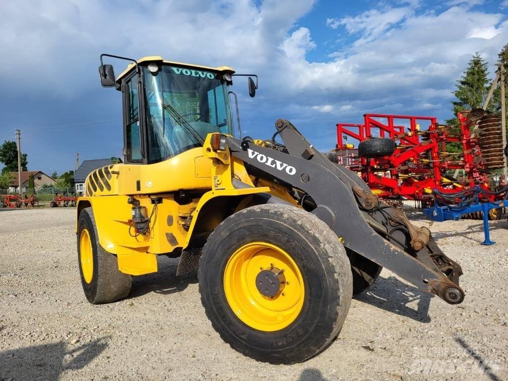 Volvo L 45 B 輪胎式裝載機