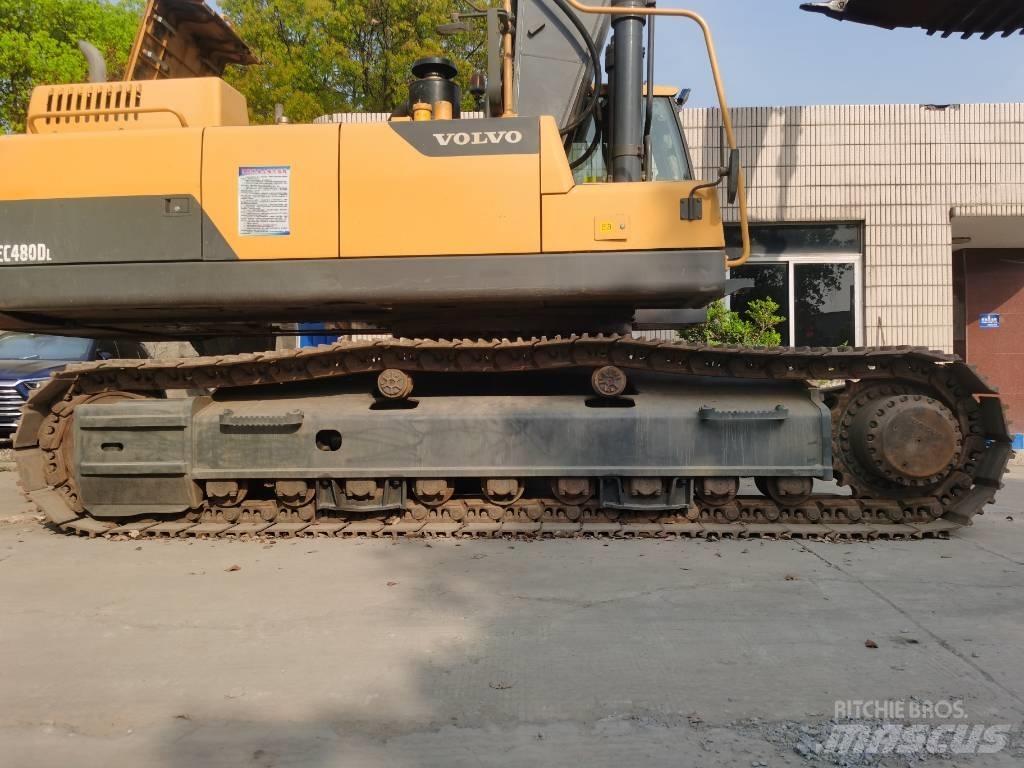 Volvo EC 480 D L 履帶式 挖土機/掘鑿機/挖掘機