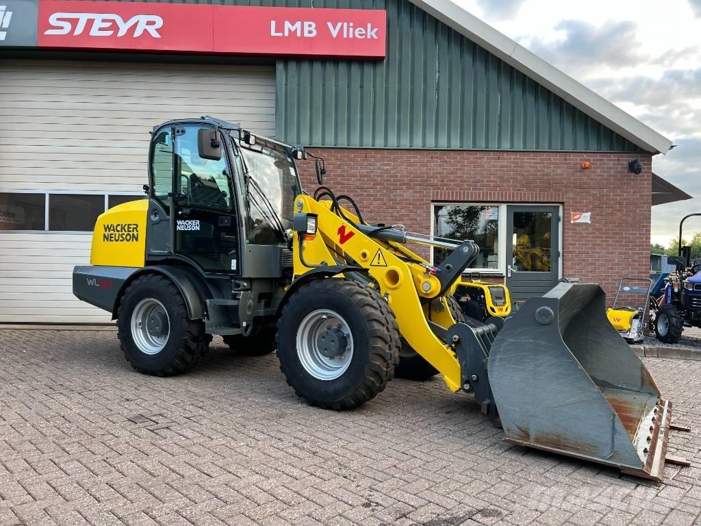 Wacker Neuson WL 60 輪胎式裝載機