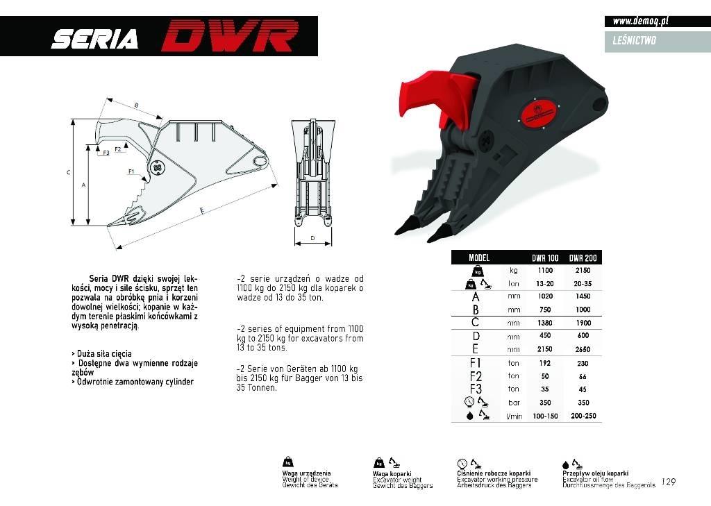  DEMOQ DWR100 其他組件