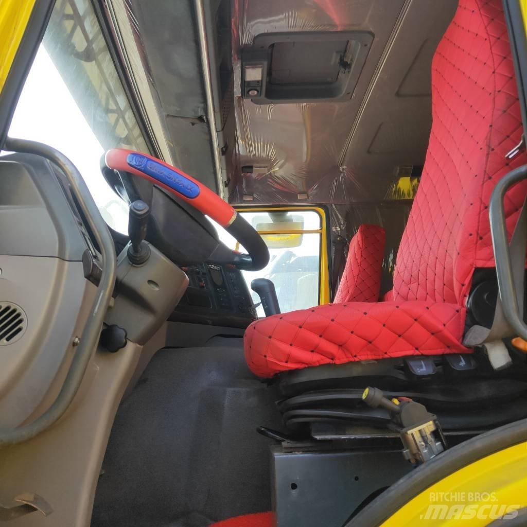 Howo 371 6x4 傾卸式卡車