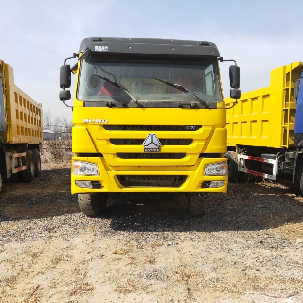 Howo 371 6x4 傾卸式卡車