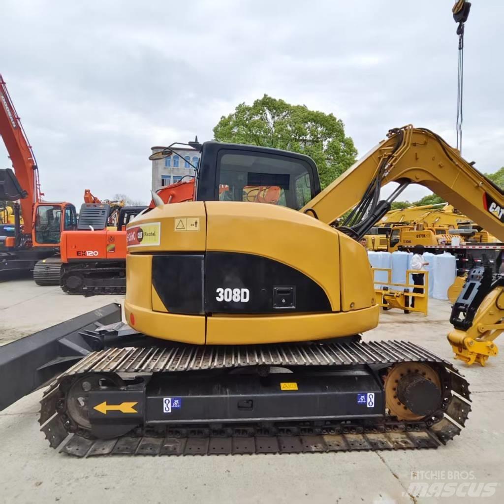 CAT 308 D 中型挖土機/掘鑿機/挖掘機 7t-12t