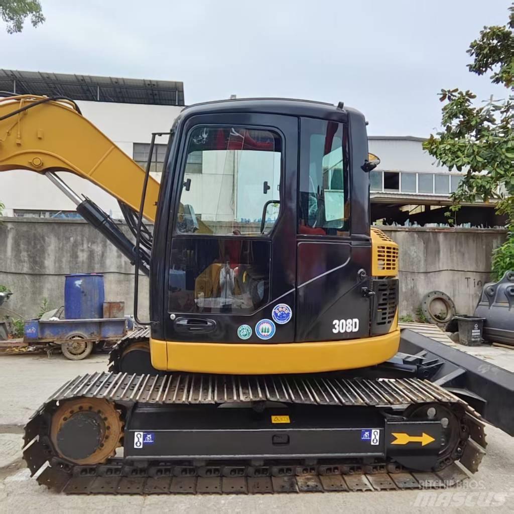 CAT 308 D 中型挖土機/掘鑿機/挖掘機 7t-12t