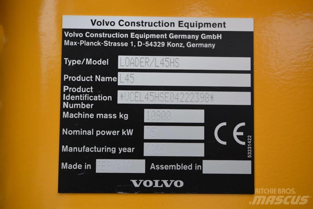 Volvo L 45 HS 輪胎式裝載機