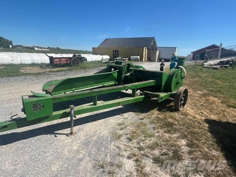 John Deere 3950 牧草收穫機