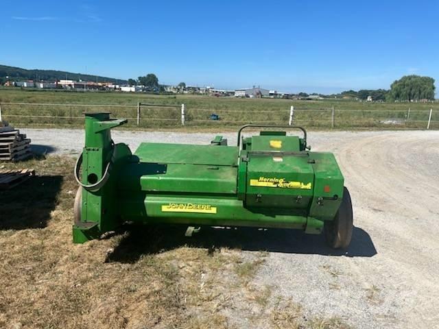 John Deere 3950 牧草收穫機