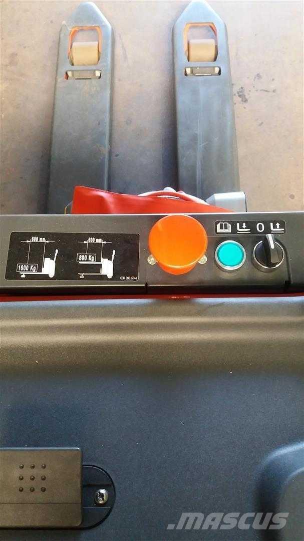 Linde T16L 行走控制式堆積機