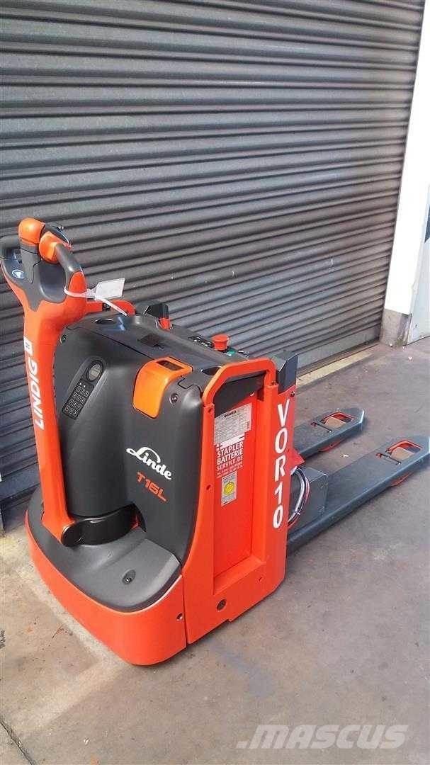 Linde T16L 行走控制式堆積機