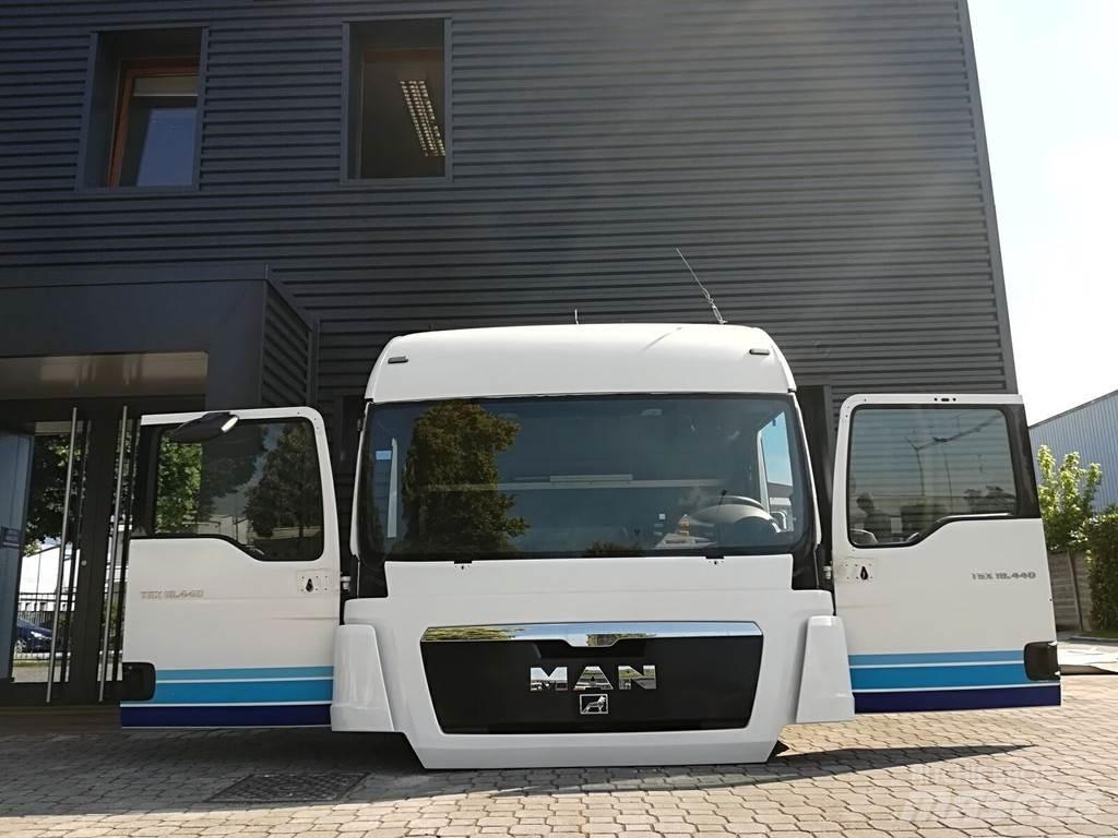 MAN TGX XLX EURO 5 駕駛室與內部