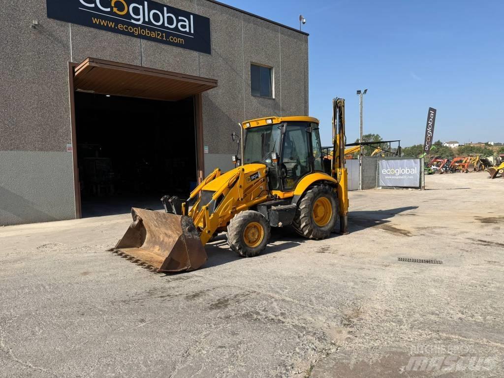 JCB 3 CX 反鏟裝載機