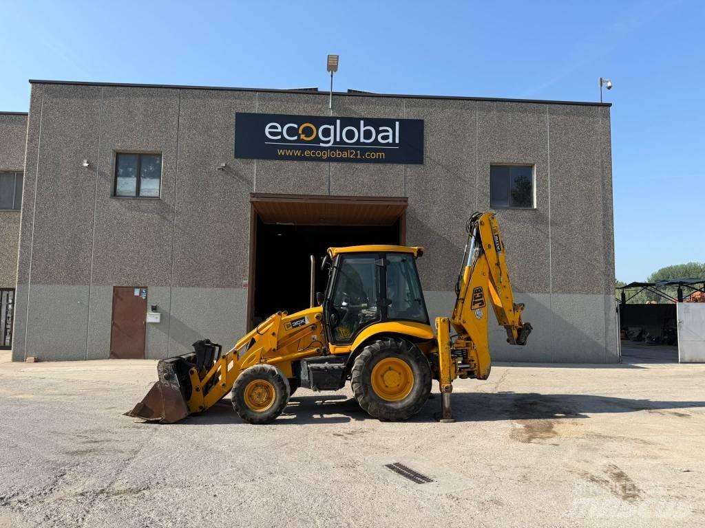 JCB 3 CX 反鏟裝載機