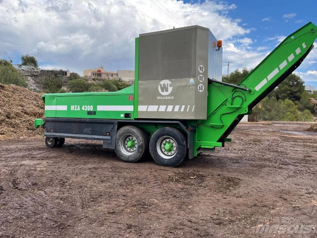 Willibald MZA 4600 碎木機