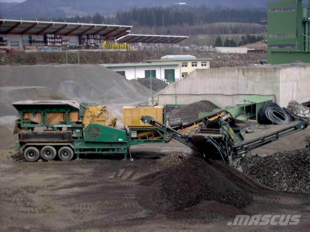 MFL RCI 130-130/W DE 移動式壓碎機