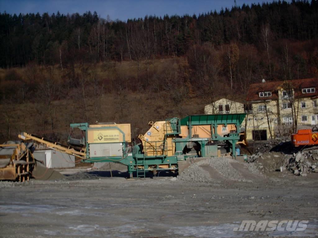 MFL RCI 130-130/W DE 移動式壓碎機