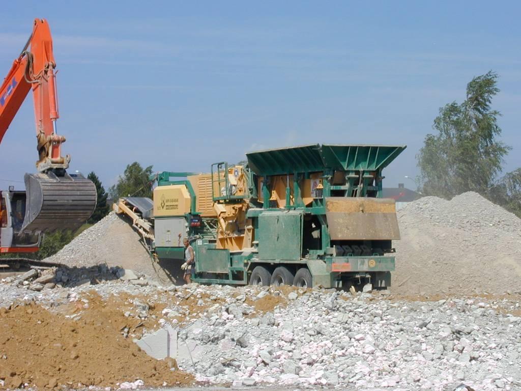 MFL RCI 130-130/W DE 移動式壓碎機