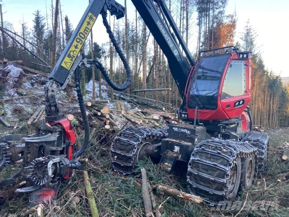 Komatsu 931XC 收穫機