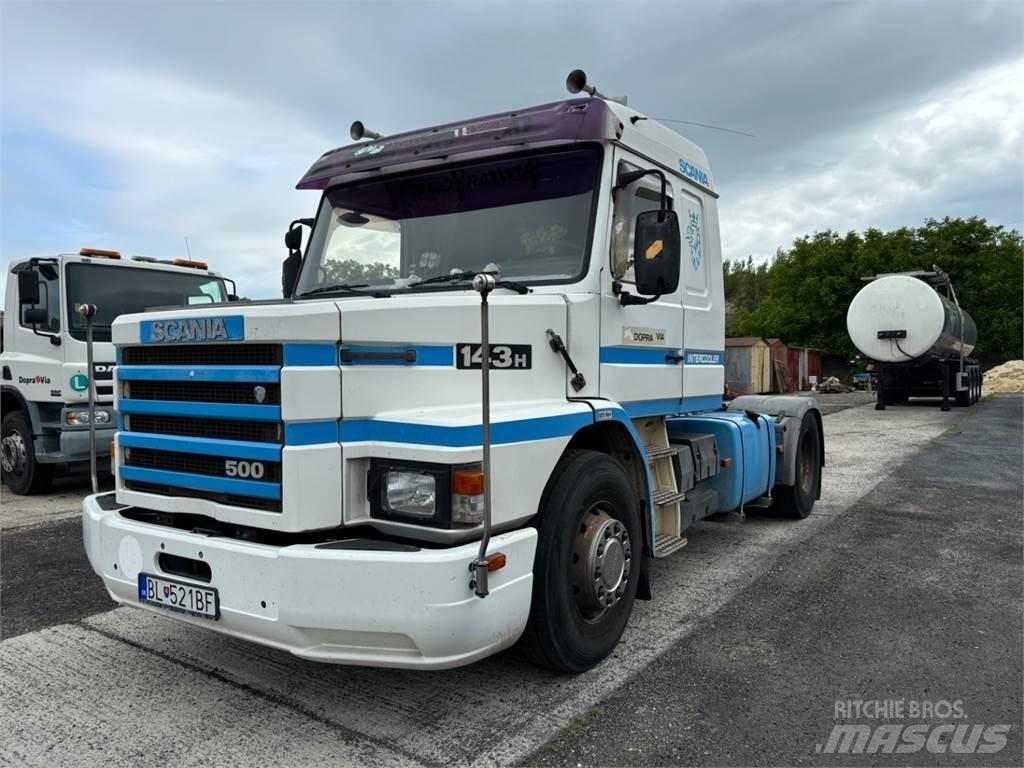 Scania T143 HA 500 曳引機組件