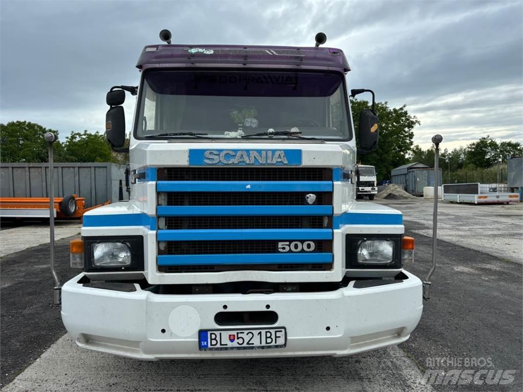 Scania T143 HA 500 曳引機組件