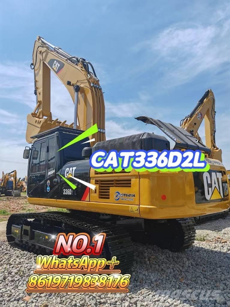 CAT 336 D2L 履帶式 挖土機/掘鑿機/挖掘機
