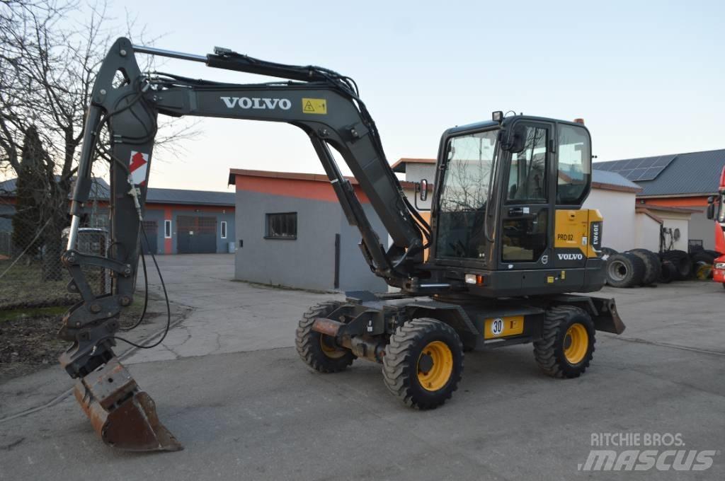 Volvo EW 60 E 旋轉式挖土機/掘鑿機/挖掘機
