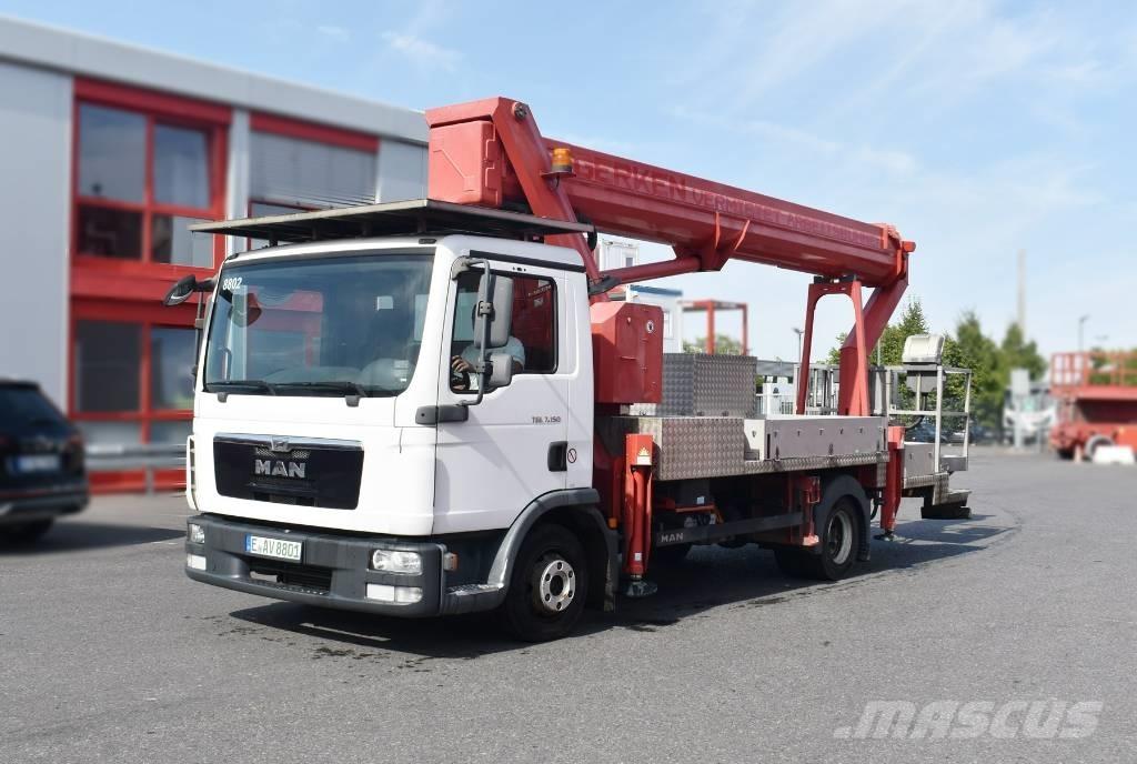 Ruthmann T 330 卡車裝載高空作業車