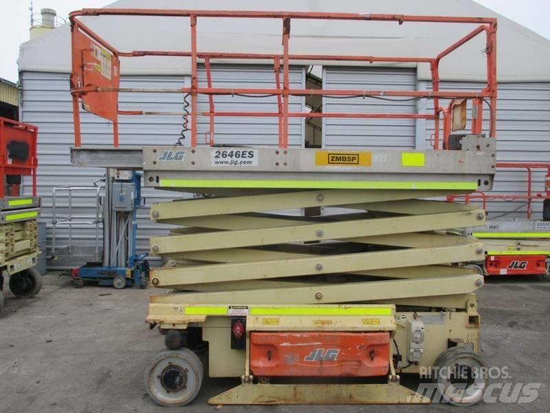 JLG 2646 ES 剪式升降機