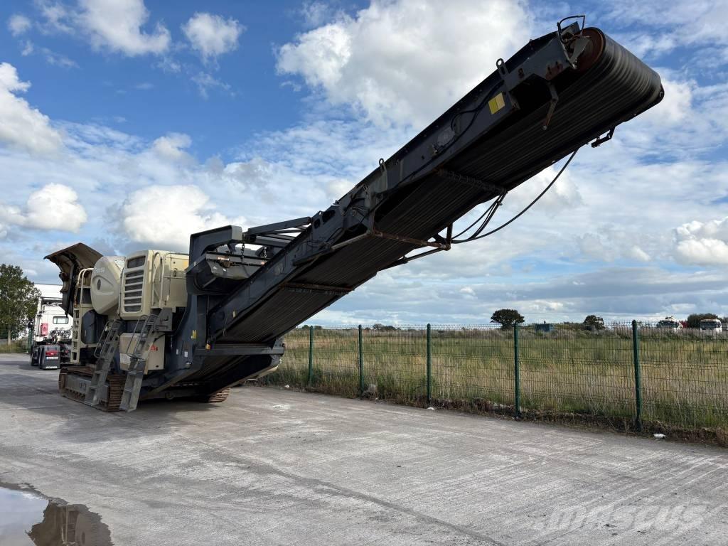 Metso LT120 破碎機