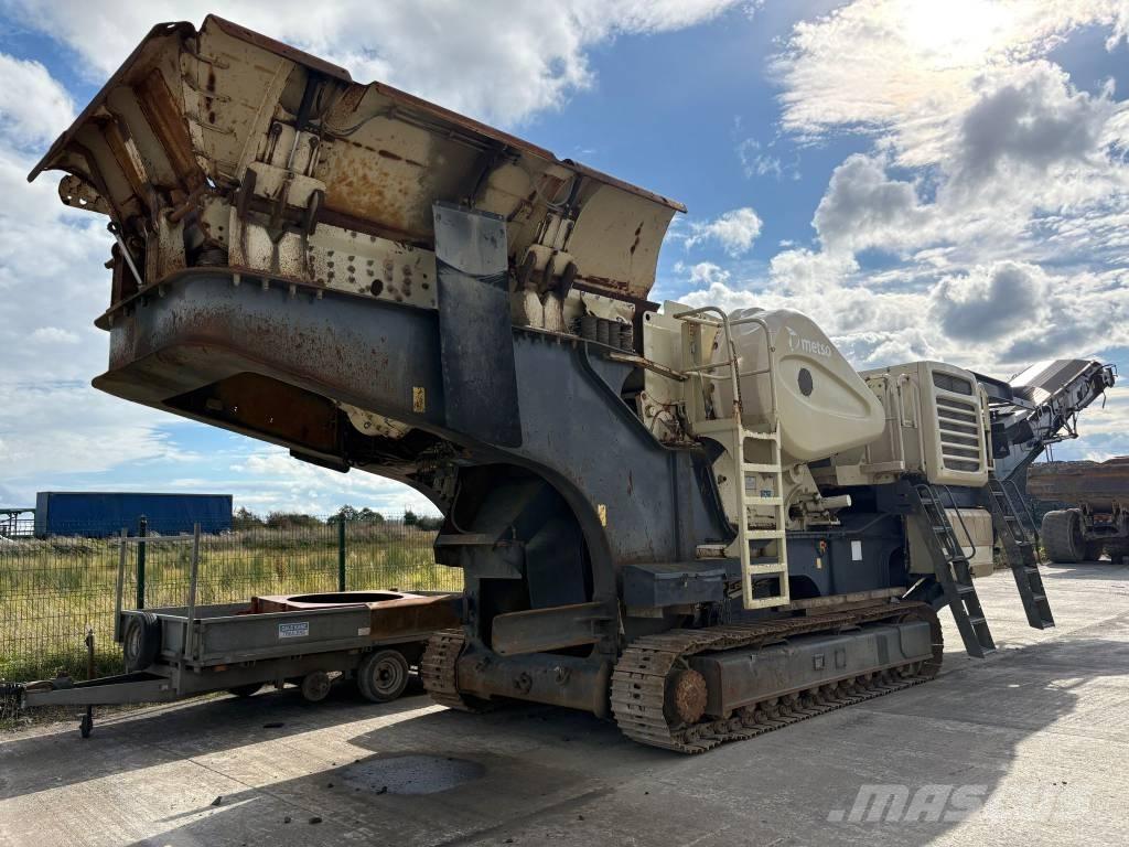 Metso LT120 破碎機