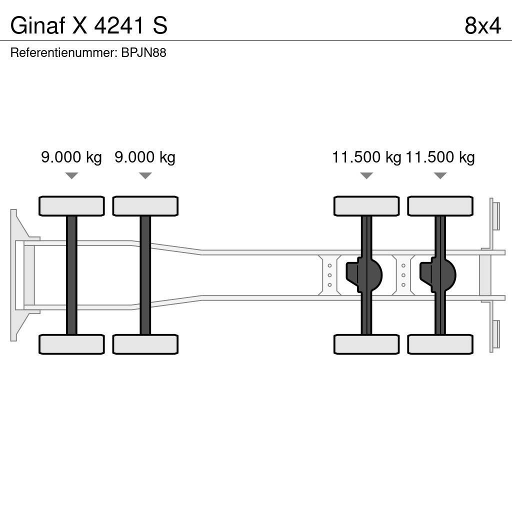 Ginaf X 4241 S 全路面起重機/吊車