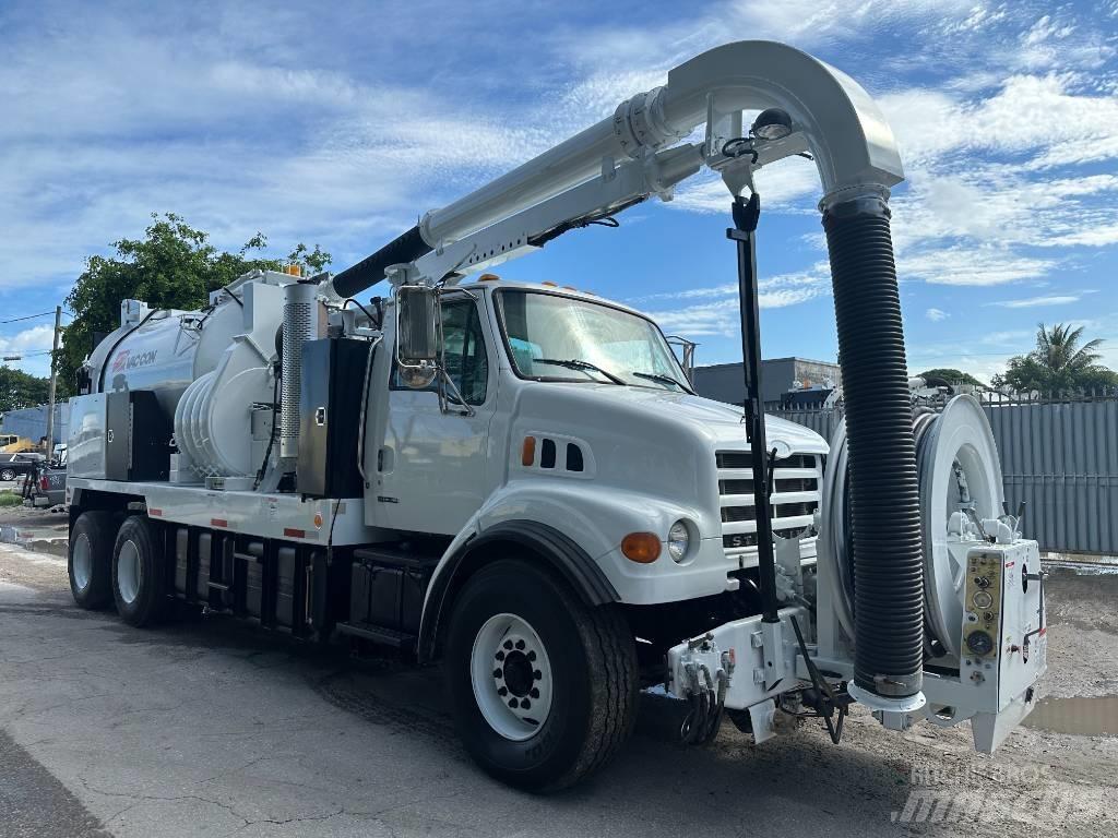 Sterling L 7500 組合/真空油槽車