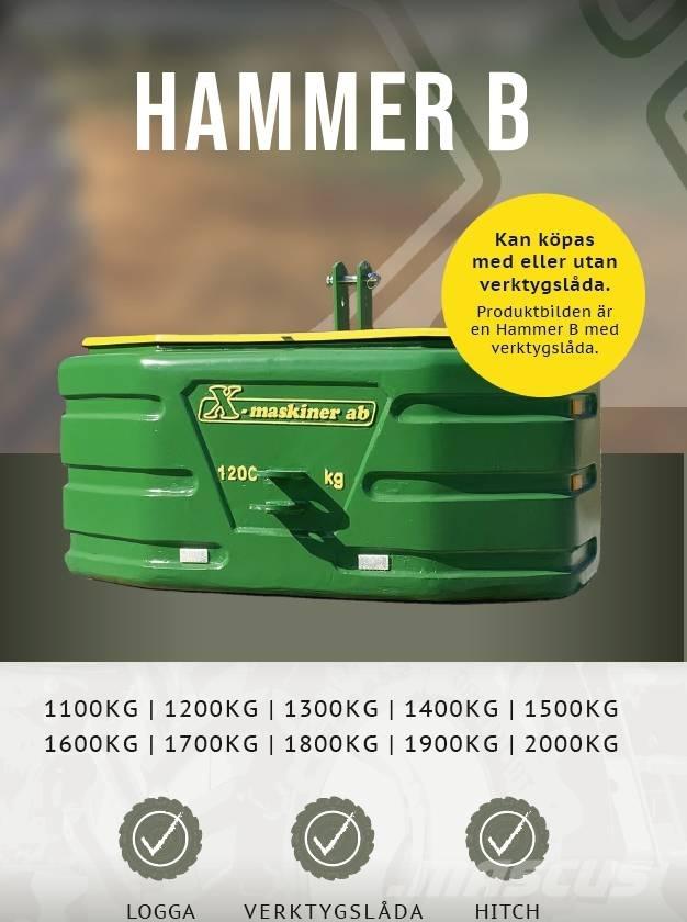  Frontx Hammer B 前配重塊