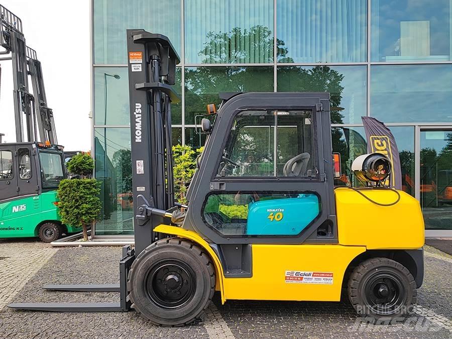 Komatsu FG40T-7 液化石油氣LPG卡車