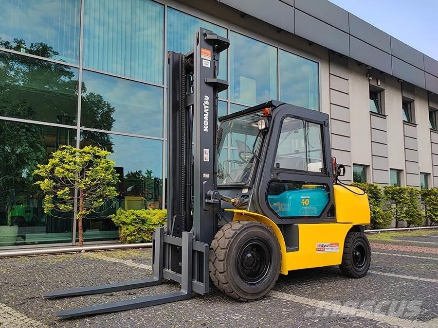 Komatsu FG40T-7 液化石油氣LPG卡車