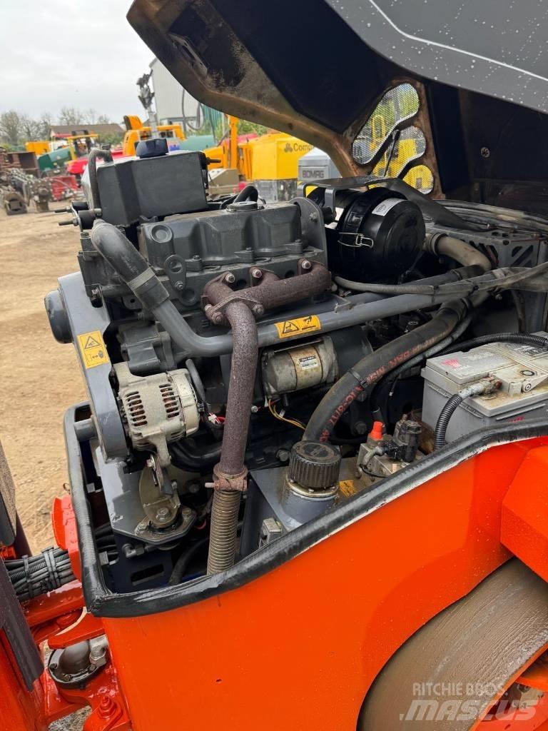 Hamm HD 12 VV 雙輪滾壓機