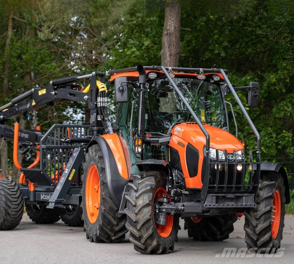 Kubota M5-112 曳引機