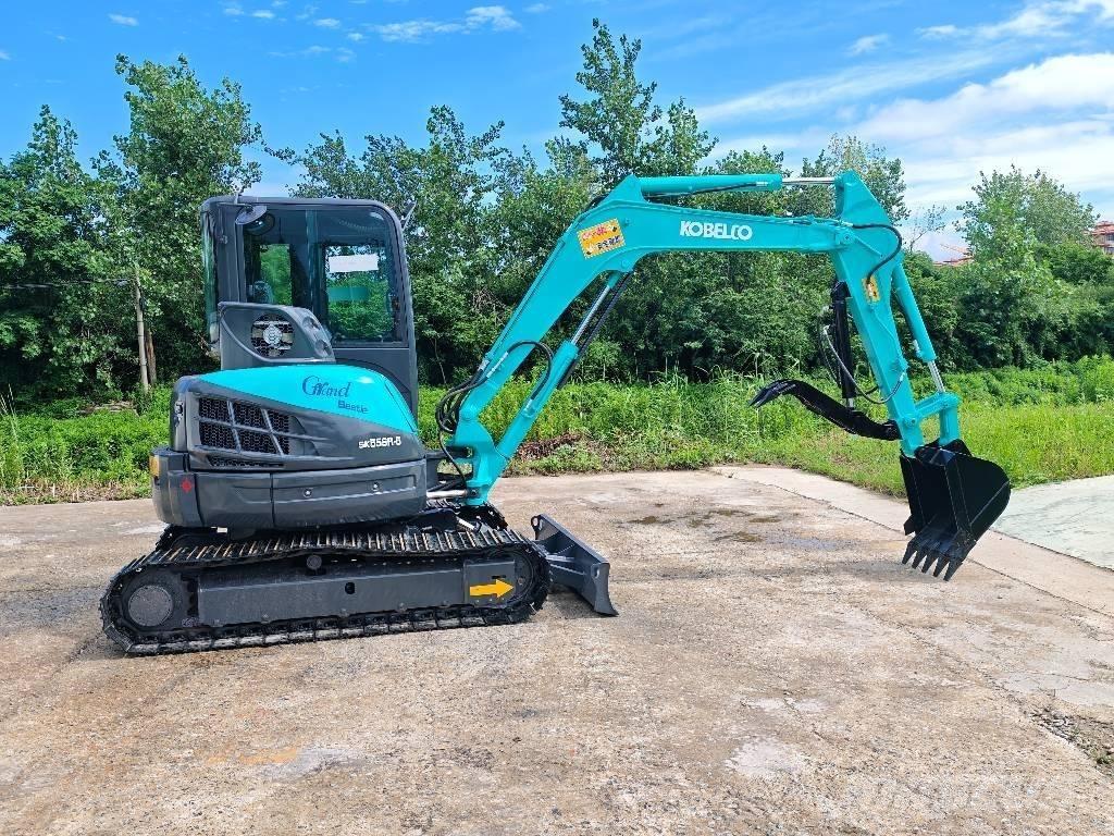 Kobelco SK 55 小型挖土機/掘鑿機<7t(小型挖掘機)