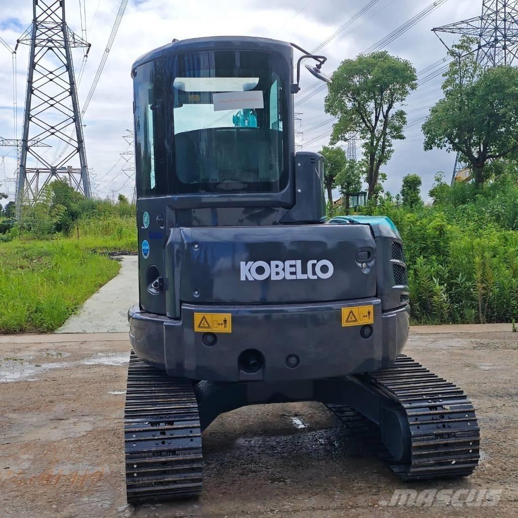 Kobelco SK 55 小型挖土機/掘鑿機<7t(小型挖掘機)