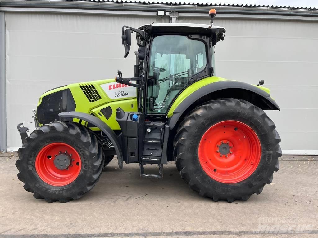 CLAAS Axion 800 CIS 曳引機