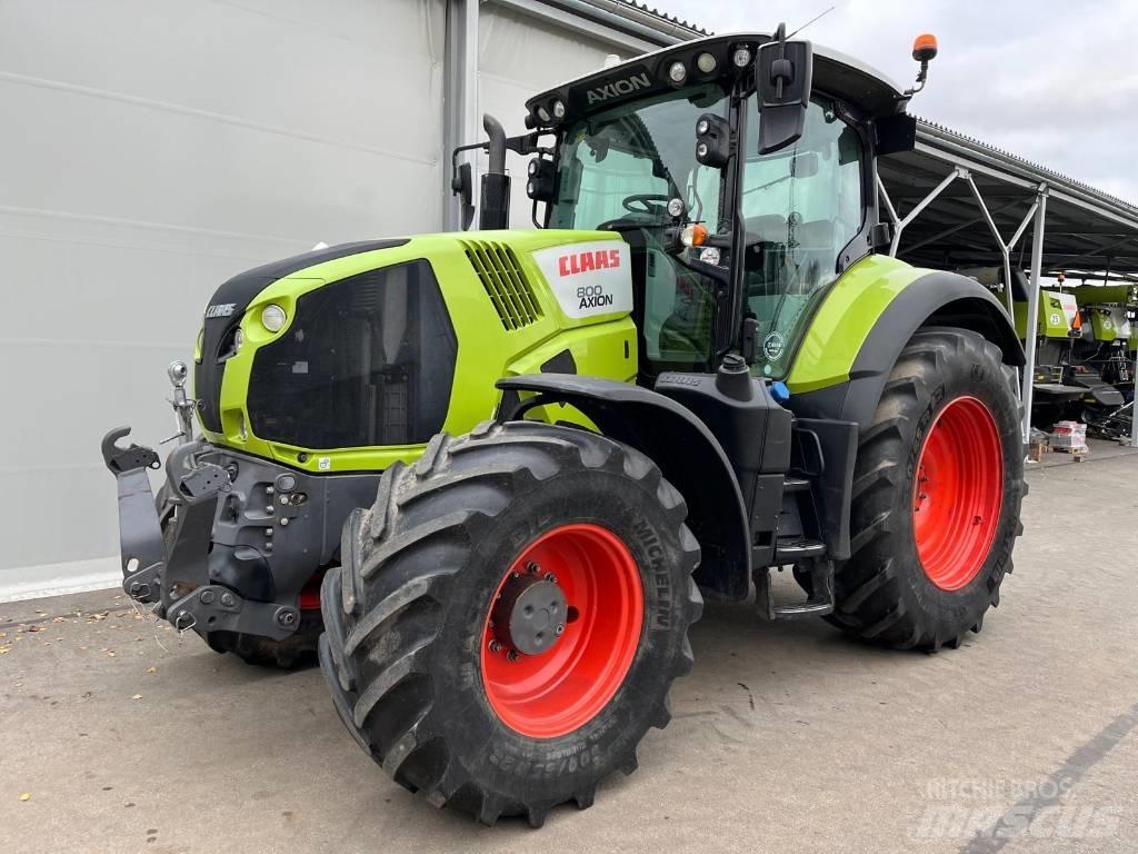 CLAAS Axion 800 CIS 曳引機