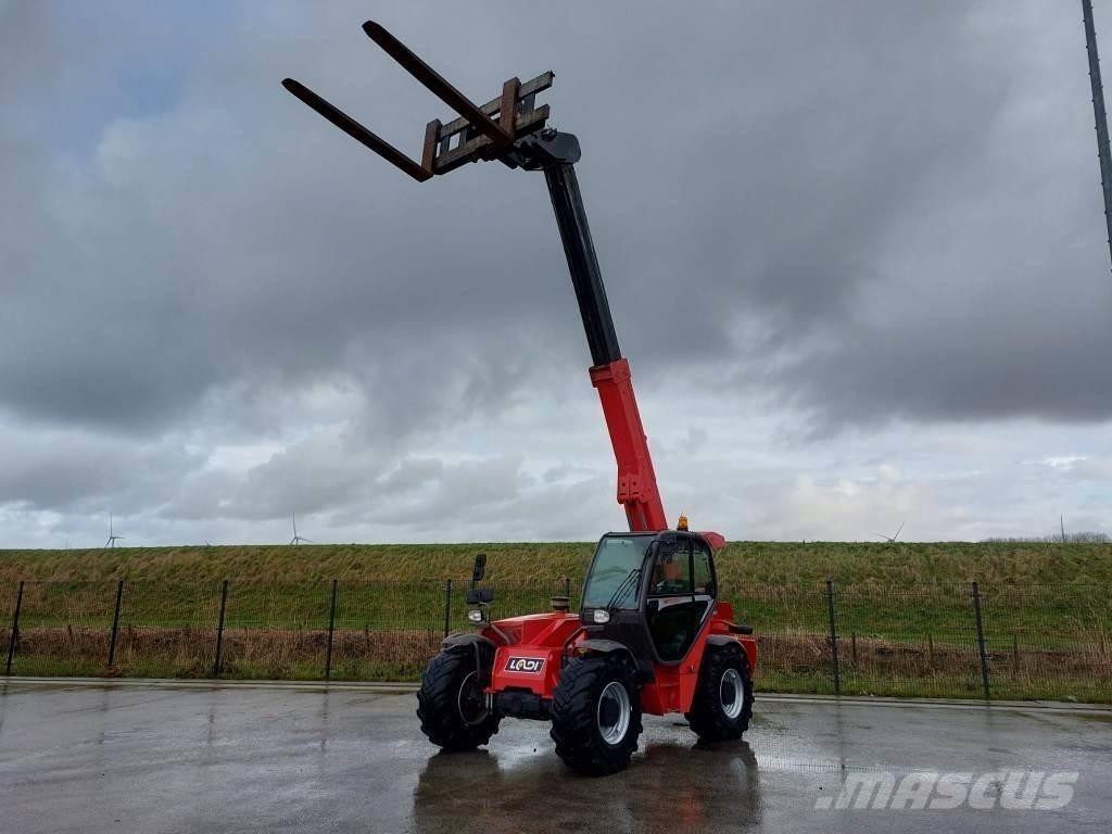 Manitou MHT 780 伸縮臂操作車