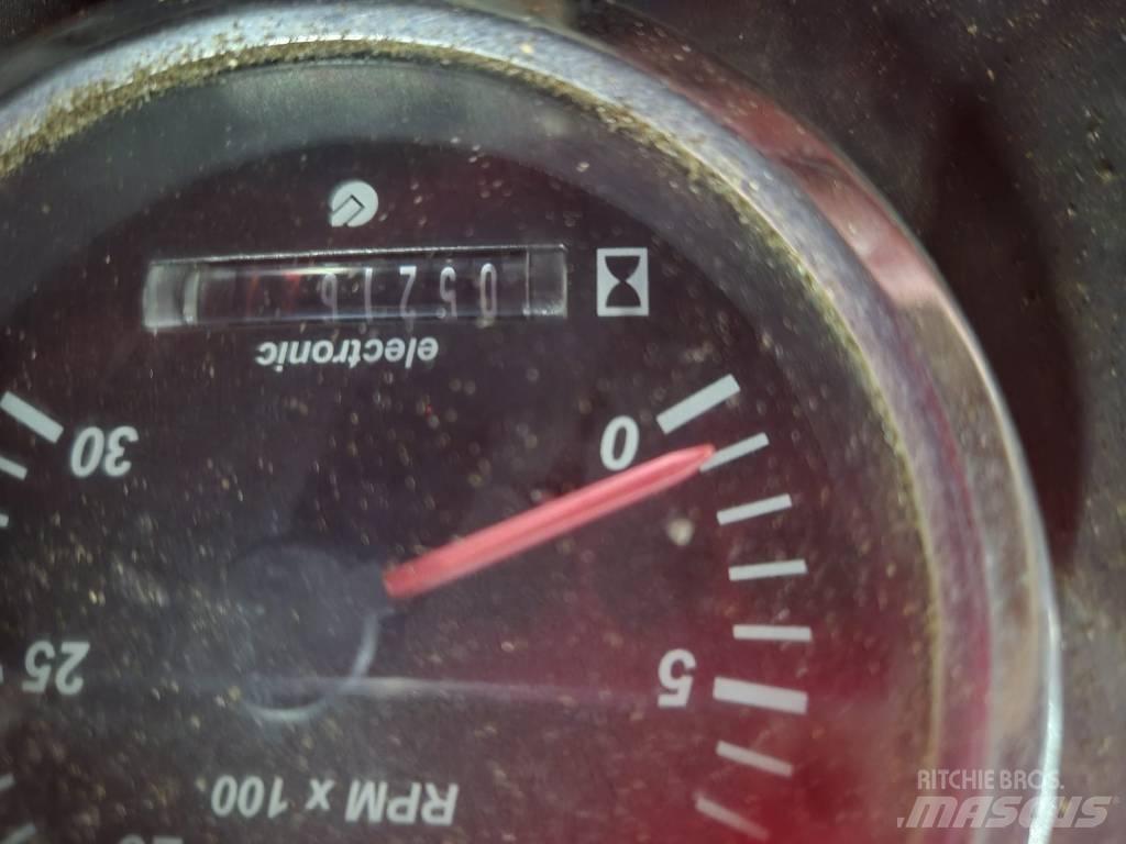 Eurocomach E 398 反鏟裝載機